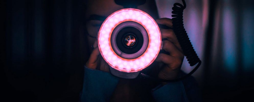 自拍照和视频的5种最佳环形灯