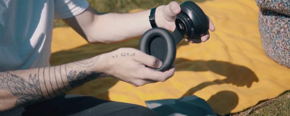 Buoq的新Axis耳机可以变成便携式扬声器