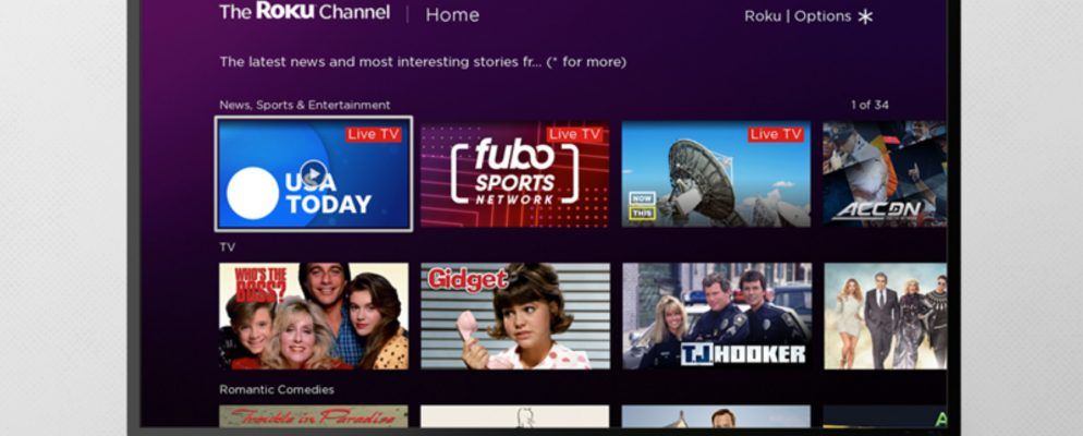 Roku为剪线钳增加了5个免费频道