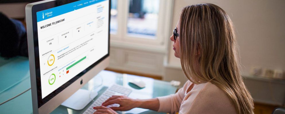 Jobscan如何帮助您定制简历以适应职位描述