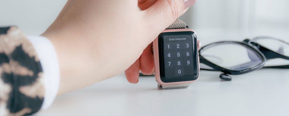 如何锁定和解锁Apple Watch