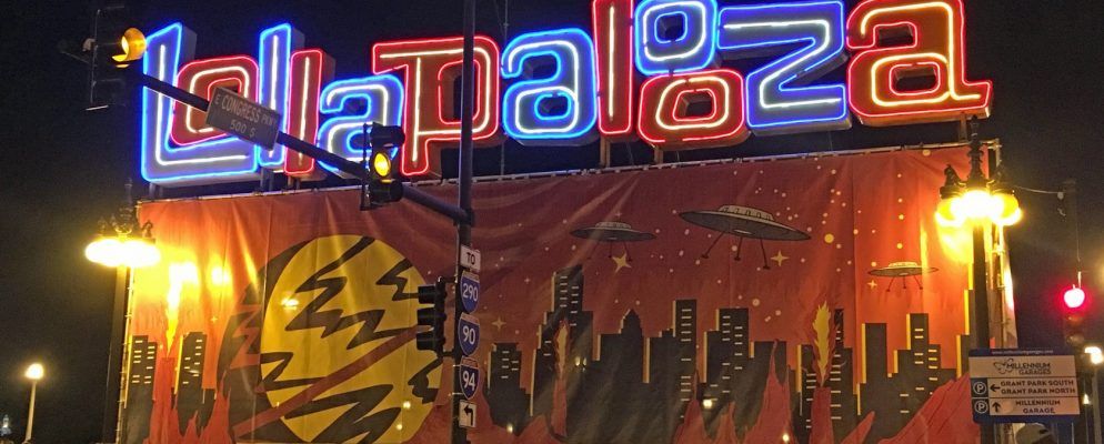 您可以在YouTube上直播Lollapalooza直播