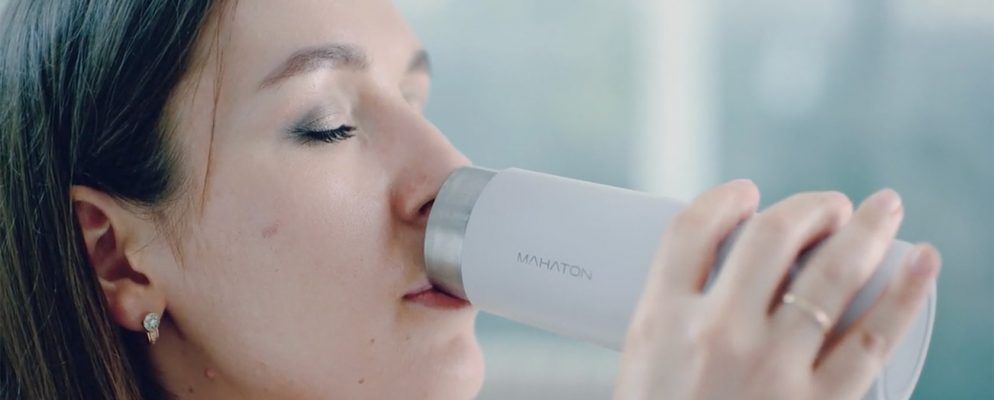 Mahaton推出具有无线充电功能的自清洁水壶