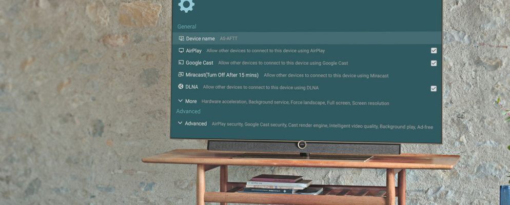 如何在流媒体设备上播放本地文件