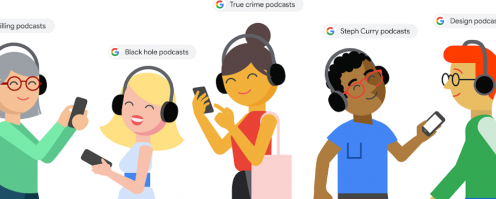 Google使查找新播客更加容易