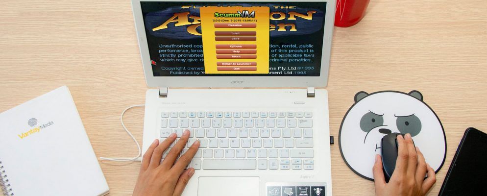 如何在Raspberry Pi上玩点击鼠标的ScummVM Adventure游戏