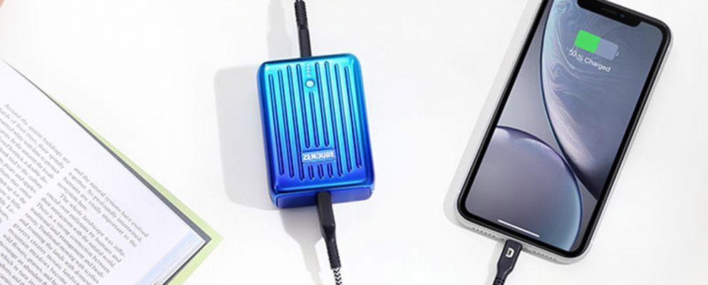 Zendure推出信用卡大小的SuperMini 10,000mAh移动电源