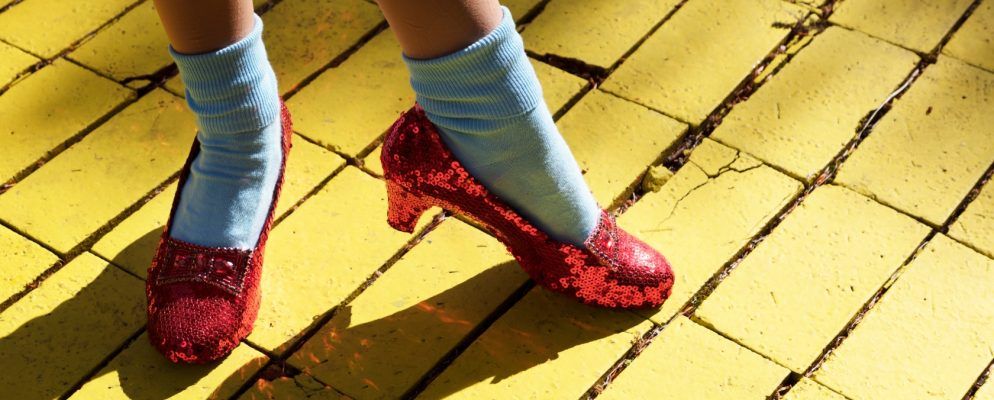 Google用复活节彩蛋庆祝绿野仙踪