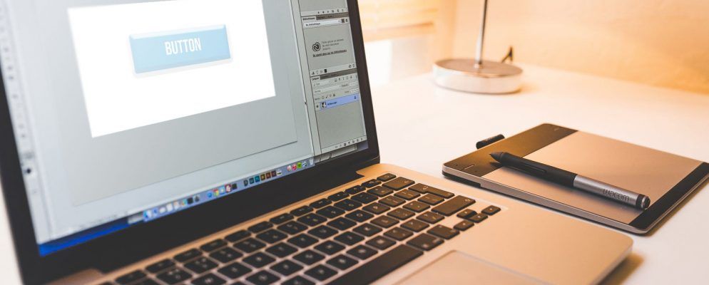 如何使用Adobe Photoshop创建3D按钮