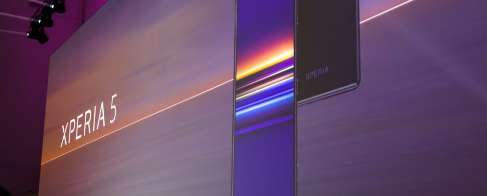 索尼宣布Xperia 5：您的新相机霸主