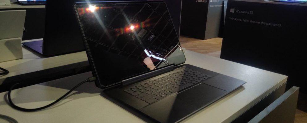 华硕ProArt StudioBook一：独特的设计，独特的功能