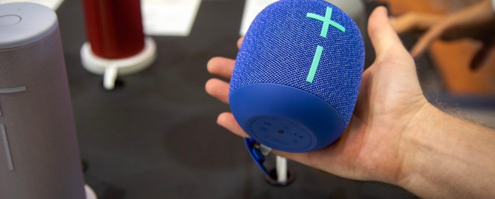 Ultimate Ears Wonderboom 2：防弹蓝牙扬声器