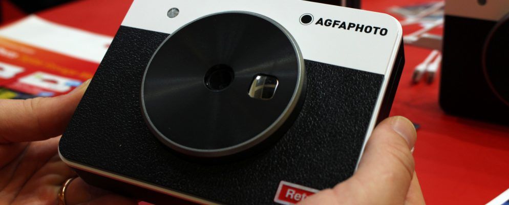 AGFA Realipix Square S：具有复古氛围的即时自拍照打印