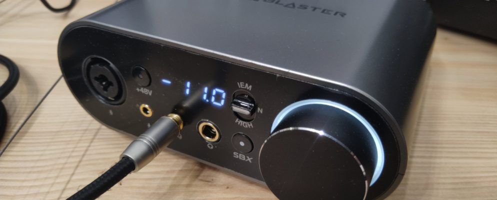 Creative Sound Blaster AE-9：旧名称，新想法