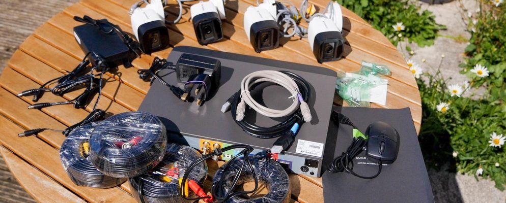 Defender 4K CCTV系统以低廉的价格带来水晶般清晰的家庭安全