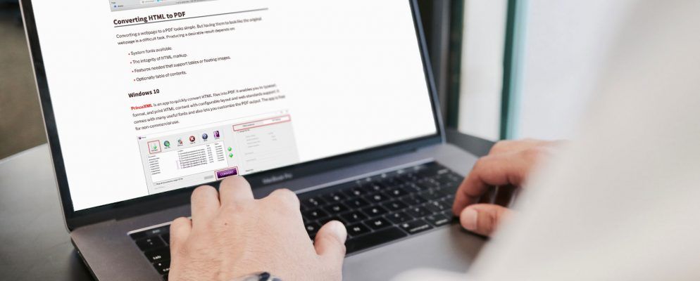 如何使用Wget将多个网页转换为PDF