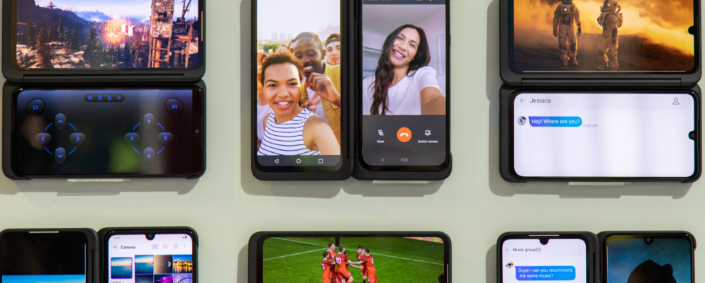 LG G8X ThinQ双屏：折叠屏的替代品