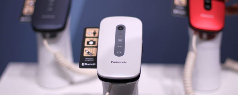 老年人和儿童静音电话:Panasonic TU110、150、456、466