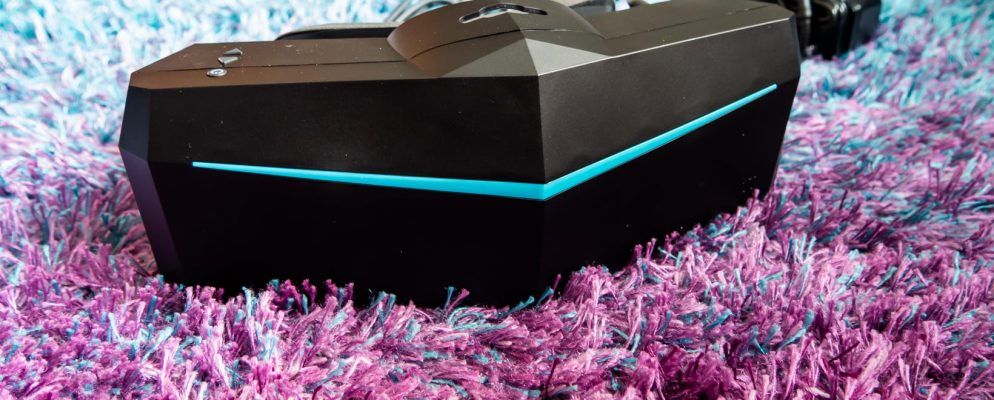 Pimax 5K Plus Ultrawide VR耳机为未来提供一瞥