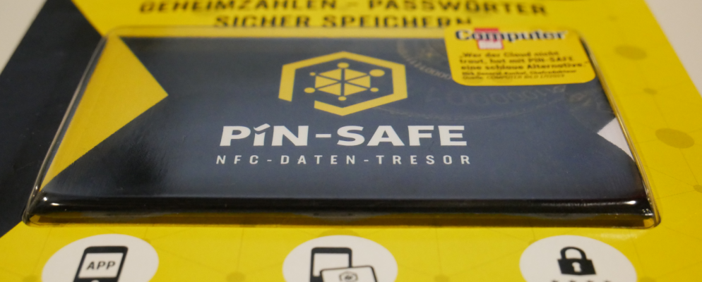 PIN-SAFE：将密码存储在芯片卡上并通过NFC进行访问