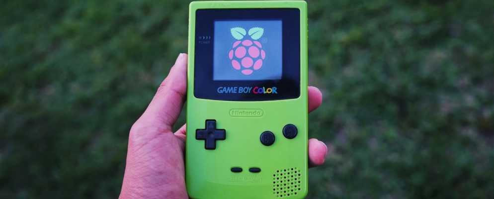 如何构建Raspberry Pi游戏男孩以及在哪里购买套件