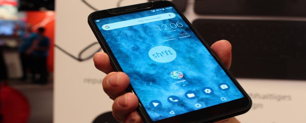 Shiftphone:可持续发展,符合道德规范和环保的智能手机