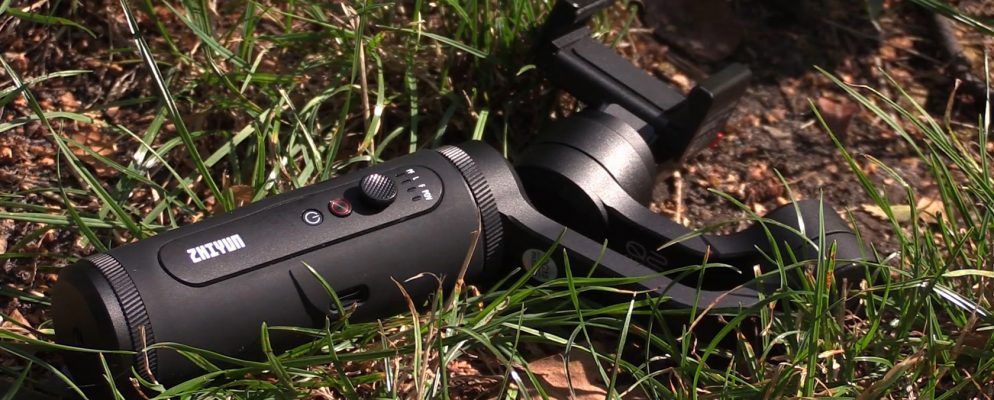 智云Smooth-Q2：可装在口袋中的云台