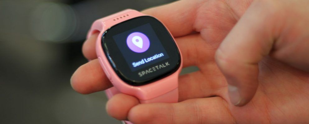 SpaceTalk：儿童电话手表以保护隐私