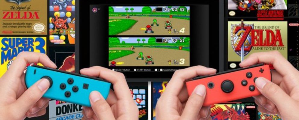 任天堂添加SNES游戏以在线切换