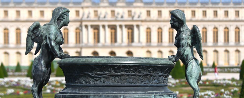 您现在可以进行凡尔赛的虚拟游览