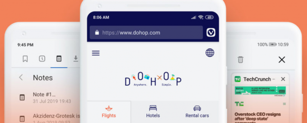 您现在可以在Android上使用Vivaldi Browser