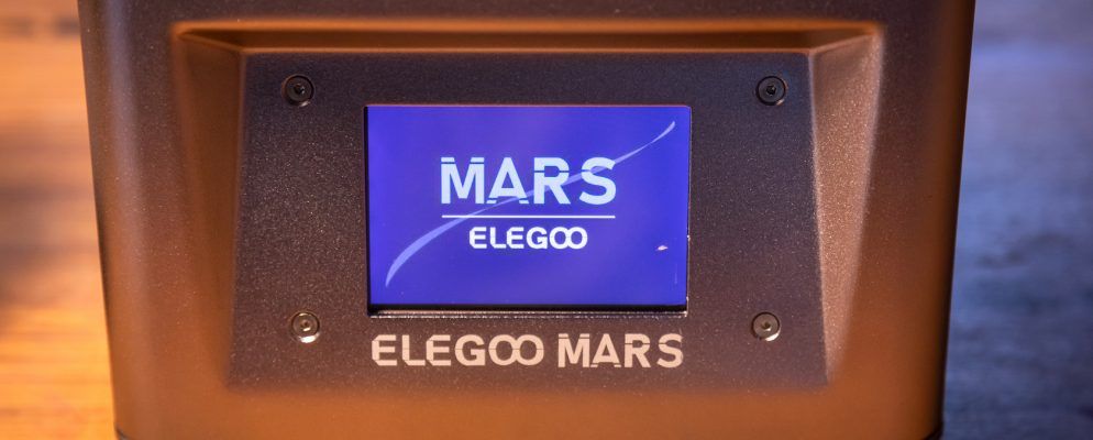 Elegoo Mars:适合所有人的高质量树脂印刷