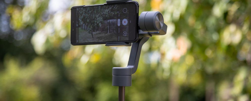 使用FeiyuTech Vimble2云台拍摄更好的智能手机电影