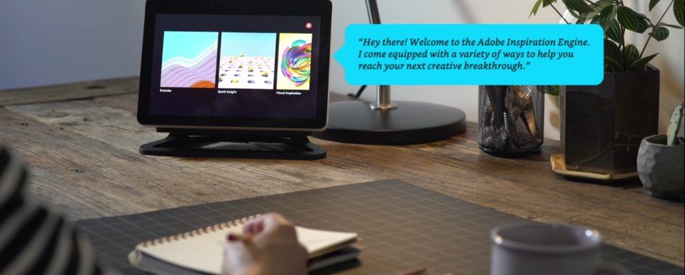 Adobe的灵感引擎可以提高您的创造力