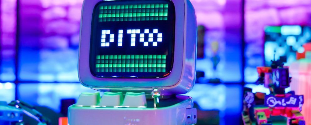 您见过的最可爱的演讲者：Divoom同上