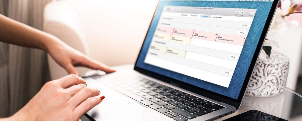 适用于Mac的3种最佳Flashcard应用
