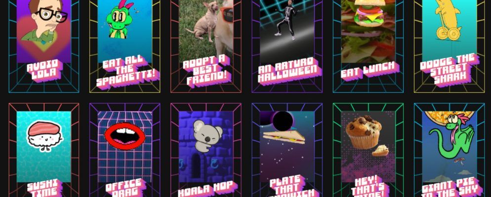 Giphy Arcade可让您创建和玩迷你游戏
