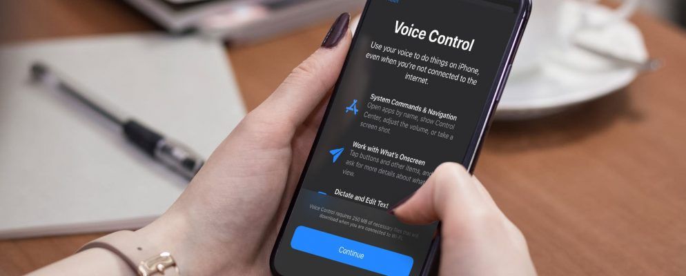 如何使用iOS 13免提语音控制iPhone