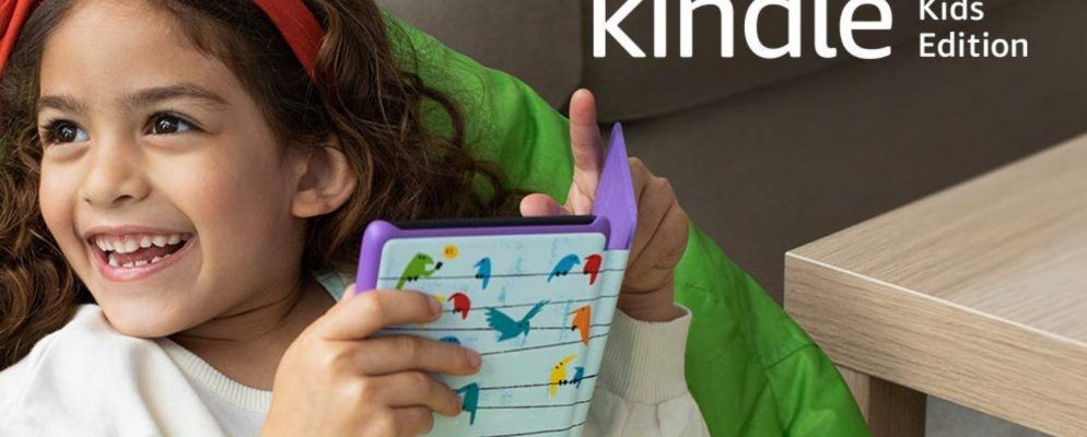 亚马逊为儿童推出新的Kindle