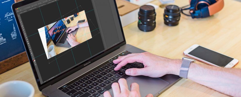 使用Photoshop转换工具的7种简单方法