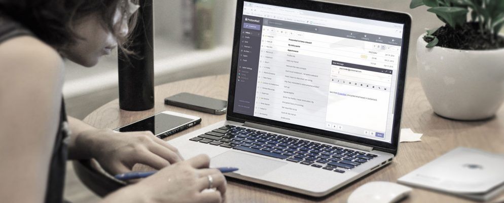 ProtonMail:所需的电子邮件安全性与所需功能