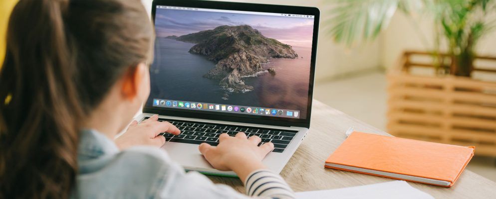 在Mac上使用屏幕时间限制孩子的内容并设置限制