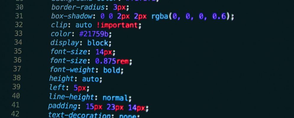 基本的CSS3属性备忘单