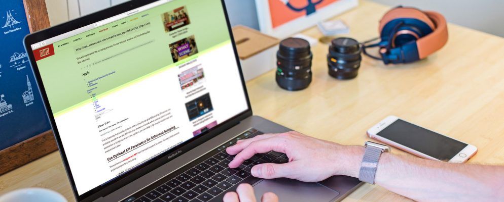 Scrapestack API使得抓取网站数据变得容易