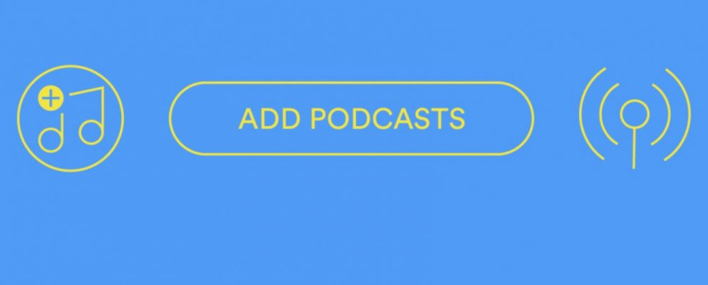 您现在可以将播客添加到Spotify播放列表