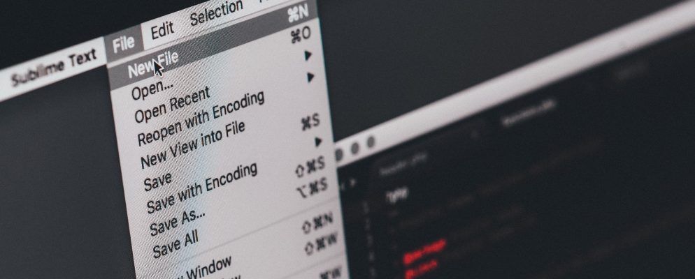 Sublime Text 3键盘快捷键备忘单