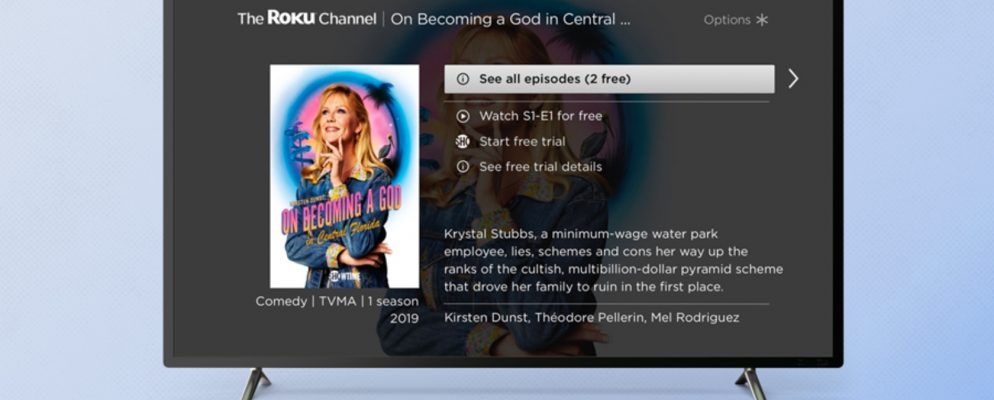 Roku现在提供热门节目的免费剧集