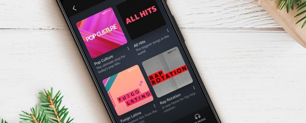 Amazon Music现在在您的智能手机上免费