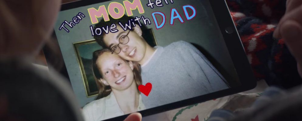 苹果的假日广告会让你哭泣