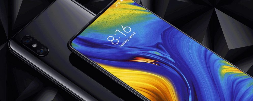 2019年10款最佳无边框手机